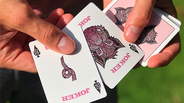 Wild Reserve: Pink Boar Playing Cards by Bill Davis Magic - Image 5