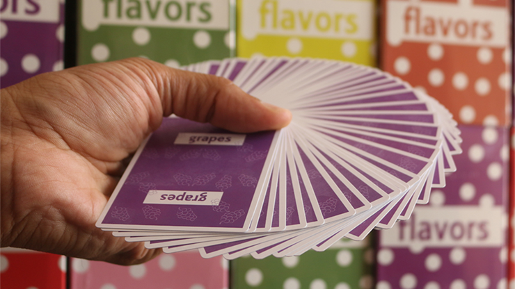 Limited Edition Flavors Playing Cards - Grapes - Image 3