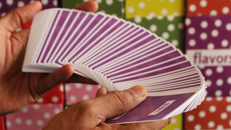 Limited Edition Flavors Playing Cards - Grapes - Image 4