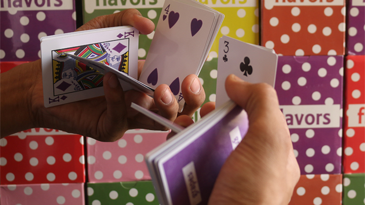 Limited Edition Flavors Playing Cards - Grapes - Image 5