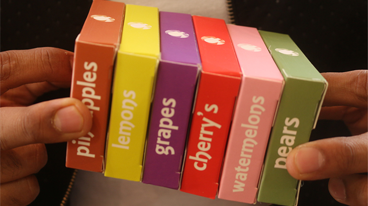 Limited Edition Flavors Playing Cards - Pears - Image 2