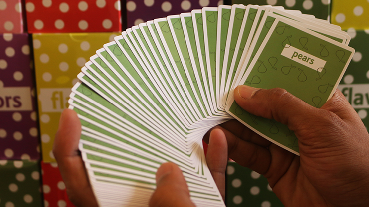 Limited Edition Flavors Playing Cards - Pears - Image 3