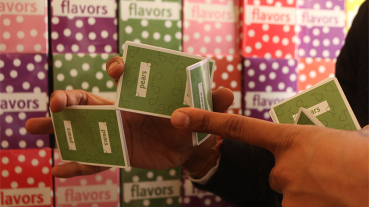 Limited Edition Flavors Playing Cards - Pears - Image 4