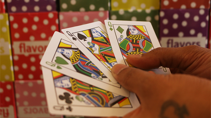 Limited Edition Flavors Playing Cards - Pears - Image 5