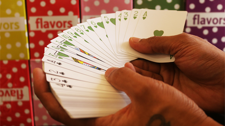 Limited Edition Flavors Playing Cards - Pears - Image 6