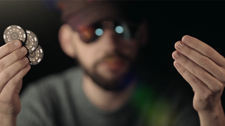 Ante Gravity - Floating 3 Fly Chip Routine, Gimmicks and Online Instructions by Matthew Wright - Image 2