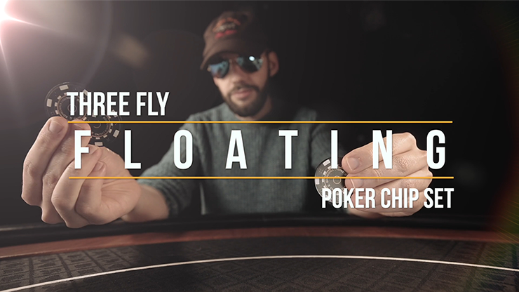 Ante Gravity - Floating 3 Fly Chip Routine, Gimmicks and Online Instructions by Matthew Wright - Image 3