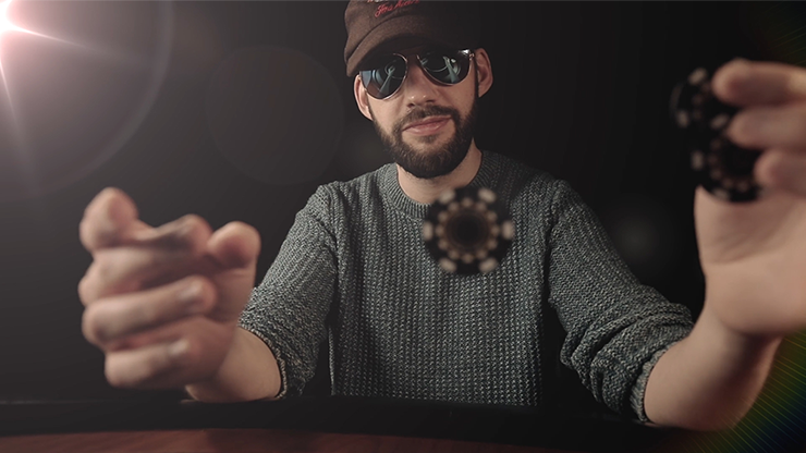 Ante Gravity - Floating 3 Fly Chip Routine, Gimmicks and Online Instructions by Matthew Wright - Image 4