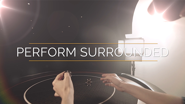 Ante Gravity - Floating 3 Fly Chip Routine, Gimmicks and Online Instructions by Matthew Wright - Image 5