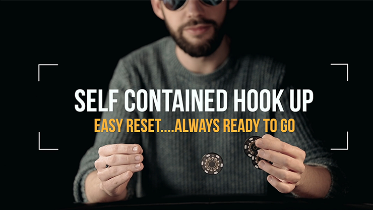 Ante Gravity - Floating 3 Fly Chip Routine, Gimmicks and Online Instructions by Matthew Wright - Image 6