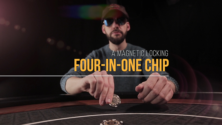 The Hold'Em Chip, Gimmicks and Online Instructions by Matthew Wright - Image 2