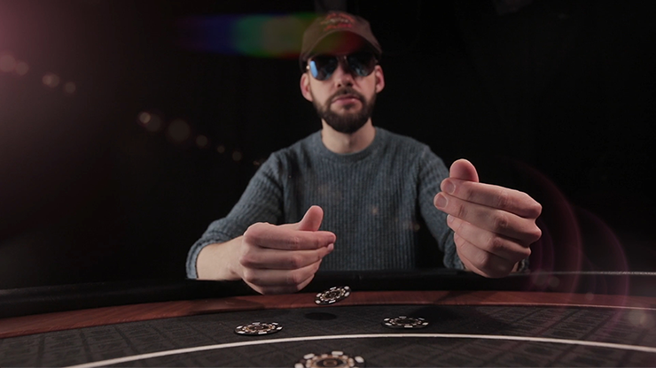 The Hold'Em Chip, Gimmicks and Online Instructions by Matthew Wright - Image 3