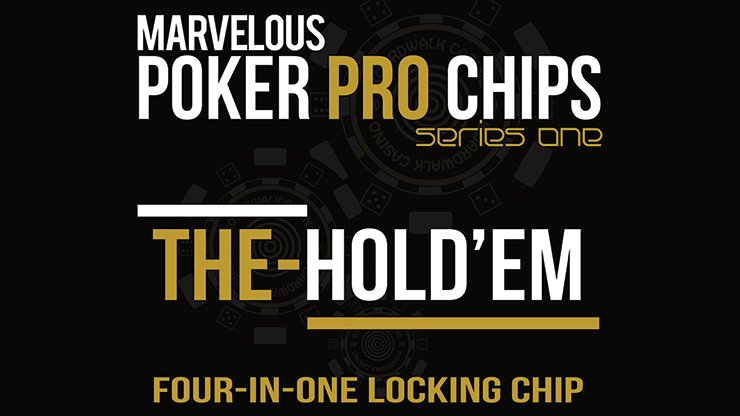 The Hold'Em Chip, Gimmicks and Online Instructions by Matthew Wright