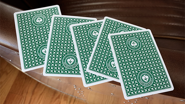 Premier Edition in Jetsetter Green by Jetsetter Playing Cards - Image 2