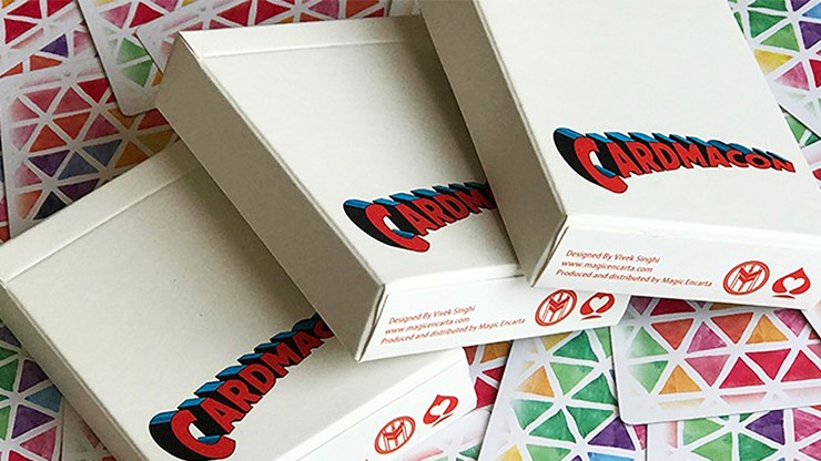 Limited Edition CardMaCon Playing Cards - Image 2