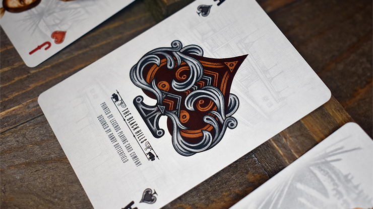 WILD WEST: The Black Hills Playing Cards - Image 5
