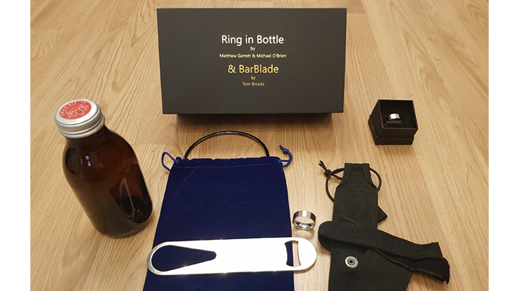 Ring in Bottle & BarBlade, With Online Instructions by Matthew Garrett & Brian Caswell - Image 2