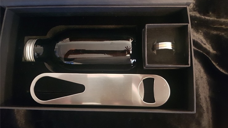 Ring in Bottle & BarBlade, With Online Instructions by Matthew Garrett & Brian Caswell - Image 3