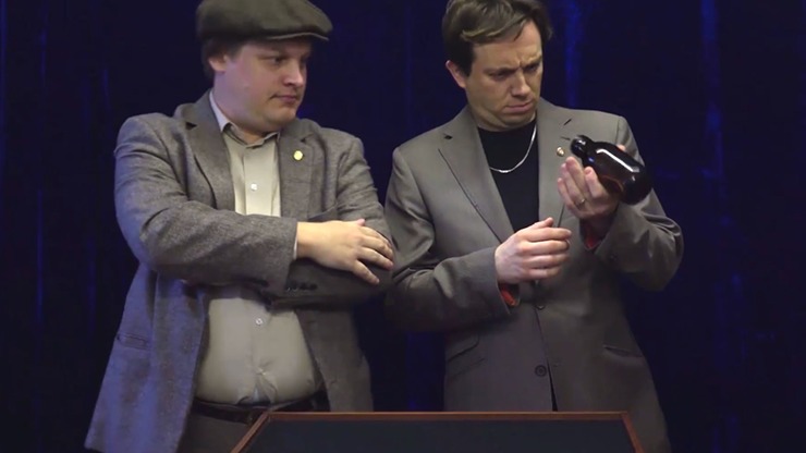 Ring in Bottle & BarBlade, With Online Instructions by Matthew Garrett & Brian Caswell - Image 4