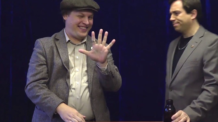 Ring in Bottle & BarBlade, With Online Instructions by Matthew Garrett & Brian Caswell - Image 5