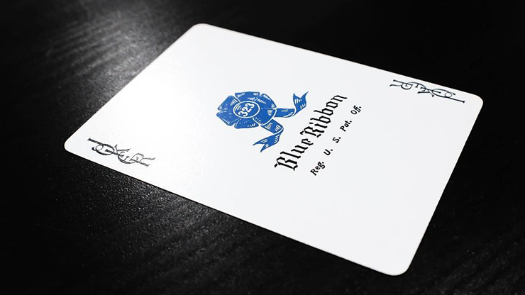Blue Ribbon Playing Cards, Red - Image 2