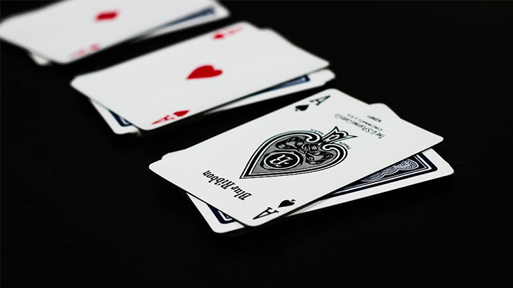 Blue Ribbon Playing Cards, Red - Image 3