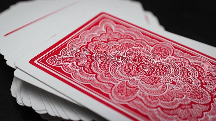 Blue Ribbon Playing Cards, Red - Image 4