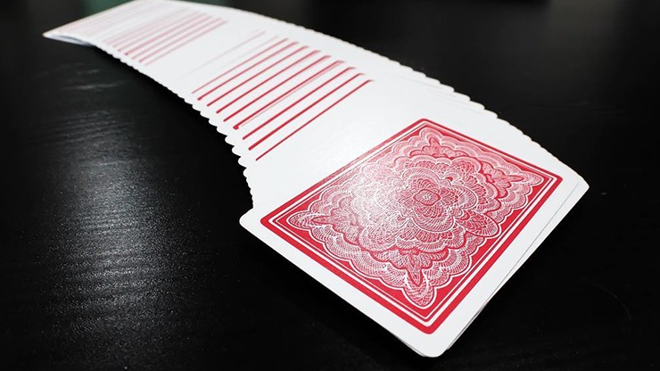 Blue Ribbon Playing Cards, Red - Image 5