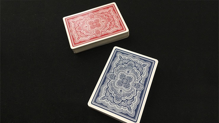 Blue Ribbon Playing Cards, Red - Image 6