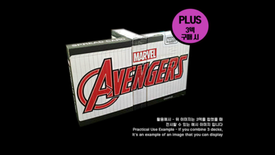 Marvel Avengers Spread Playing Cards - Image 2