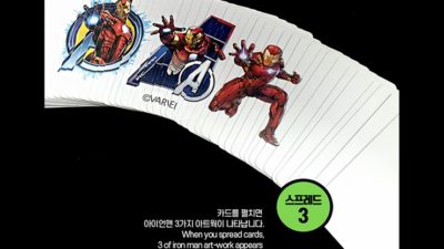 Marvel Avengers Spread Playing Cards - Image 5