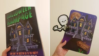 Halloween Rampage by Razamatazz Magic - Image 2