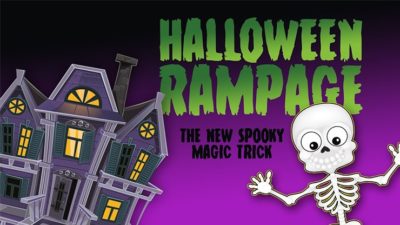 Halloween Rampage by Razamatazz Magic