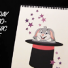 Cardiographic LITE ACTION BUNNY by Martin Lewis - Image 3