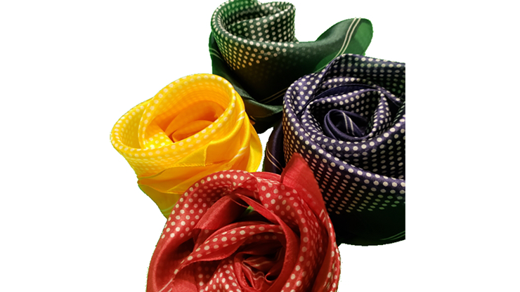 Syouma Silk, Yellow by Tejinaya Magic - Image 2