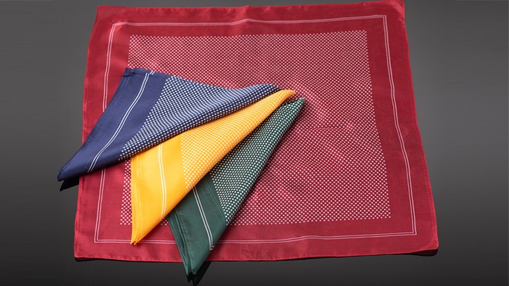 Syouma Silk, Yellow by Tejinaya Magic - Image 5