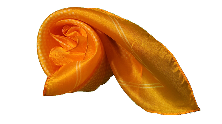 Syouma Silk, Yellow by Tejinaya Magic