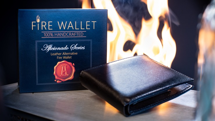 The Aficionado Fire Wallet, Gimmick and Online Instructions by Murphy's Magic Inc. - Image 2