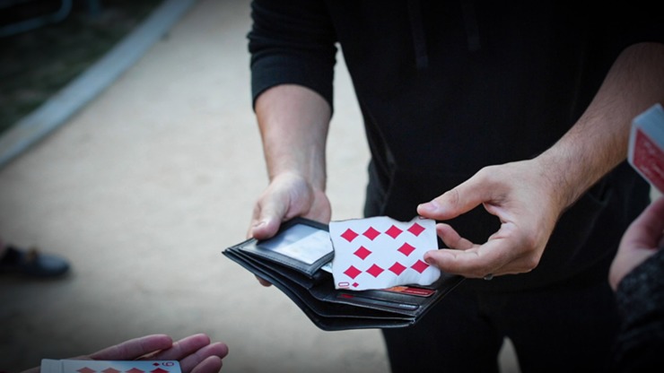 The Aficionado Fire Wallet, Gimmick and Online Instructions by Murphy's Magic Inc. - Image 6