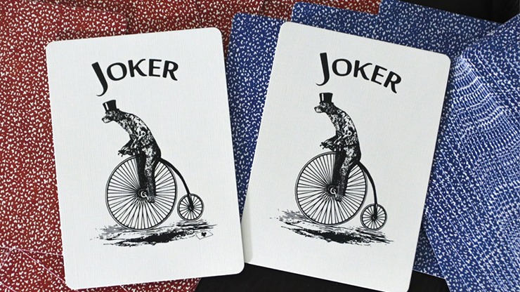 Limited Late 19th Century Square Faro, Blue Playing Cards - Image 6