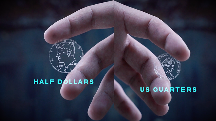 Limited Edition Omni Coin UK version (with DVD and Gimmicks) by SansMinds Creative Lab - Image 5