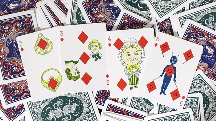 Limited Edition Ye Witches' Fortune Cards, 1 Way Back Red Box - Image 5