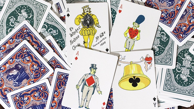 Limited Edition Ye Witches' Fortune Cards, 2 Way Back Green Box - Image 2
