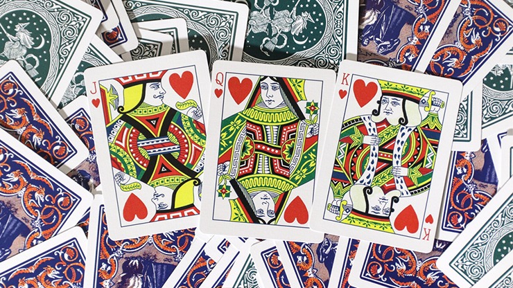 Limited Edition Ye Witches' Fortune Cards, 2 Way Back Green Box - Image 4