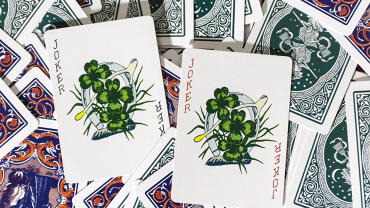 Limited Edition Ye Witches' Fortune Cards, 2 Way Back Green Box - Image 5