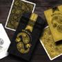 Paisley Magical Gold Playing Cards by Dutch Card House Company 65005-full.png