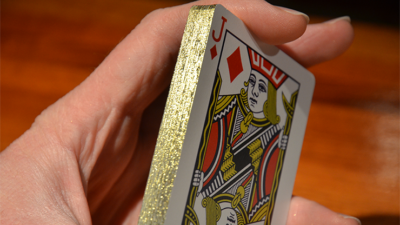 Vintage Label Playing Cards, Gold Gilded Black Edition by Craig Maidment - Image 5