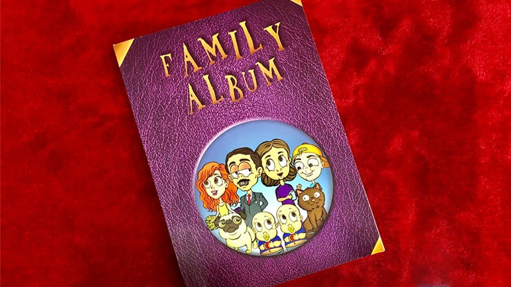 The Zombie Book by Twister Magic - Image 2