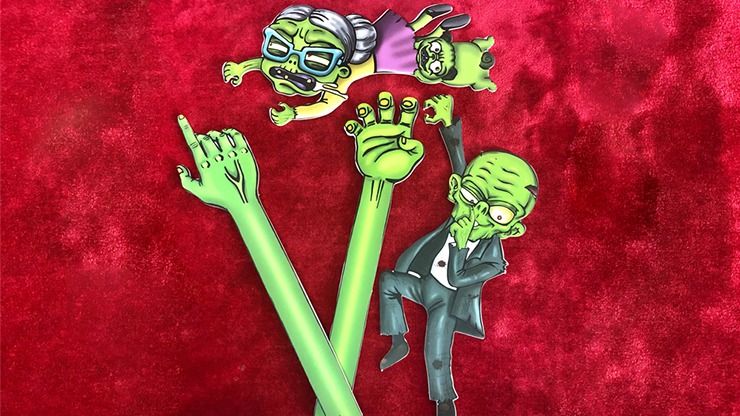 The Zombie Book by Twister Magic - Image 3