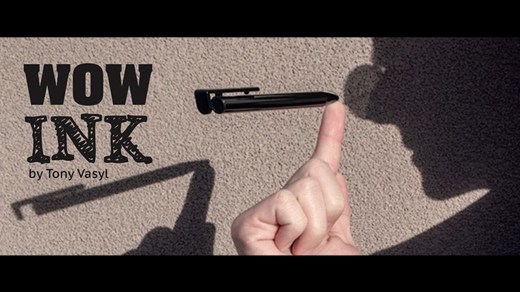 WoW Ink by Victor Voitko (Gimmick and Online Instructions)